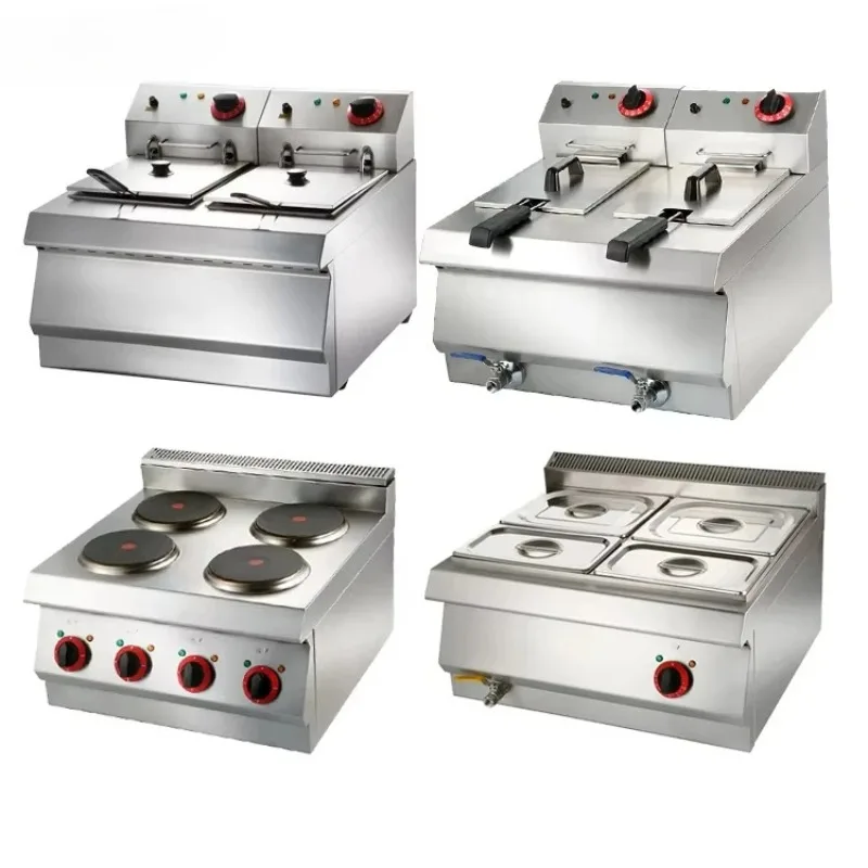 【الأكثر مبيعًا】مجمع كهربائي لتقديم الطعام التجاري، معدات طبخ المطبخ، مشروع معدات المطبخ في المطاعم للوجبات السريعة #5