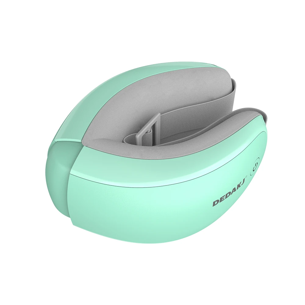 Korean Version Customized Foldable Blue Eye Glasses Massager for Eyes Massage With Heat Compression
