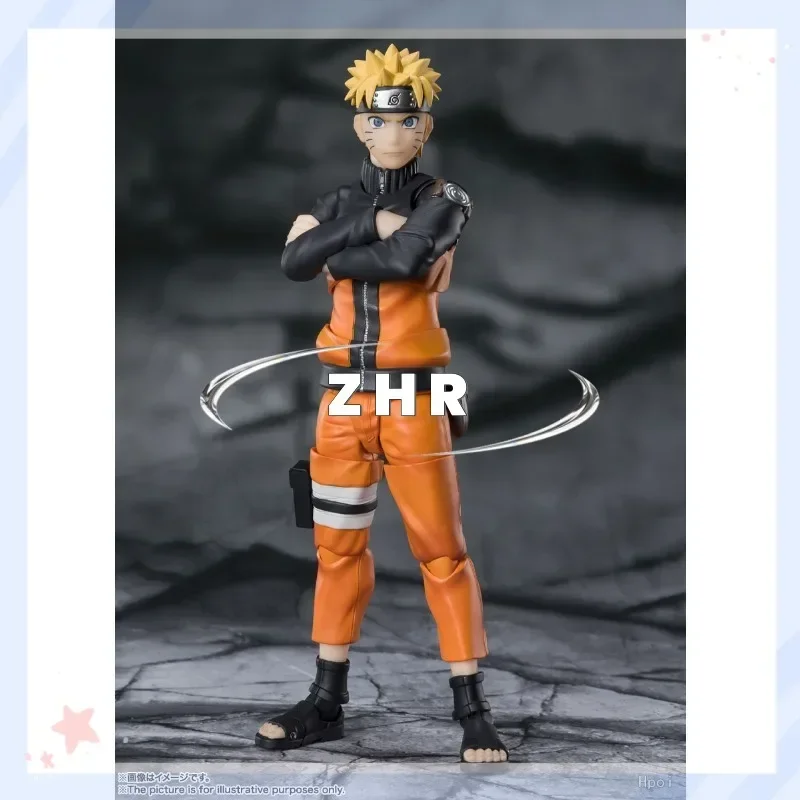 In Stock Naruto S.H.Figuarts 2.0 Naruto Sasuke Sakura Kakashi Orochimaru Animation Model Action Figure Toy Collection Gift