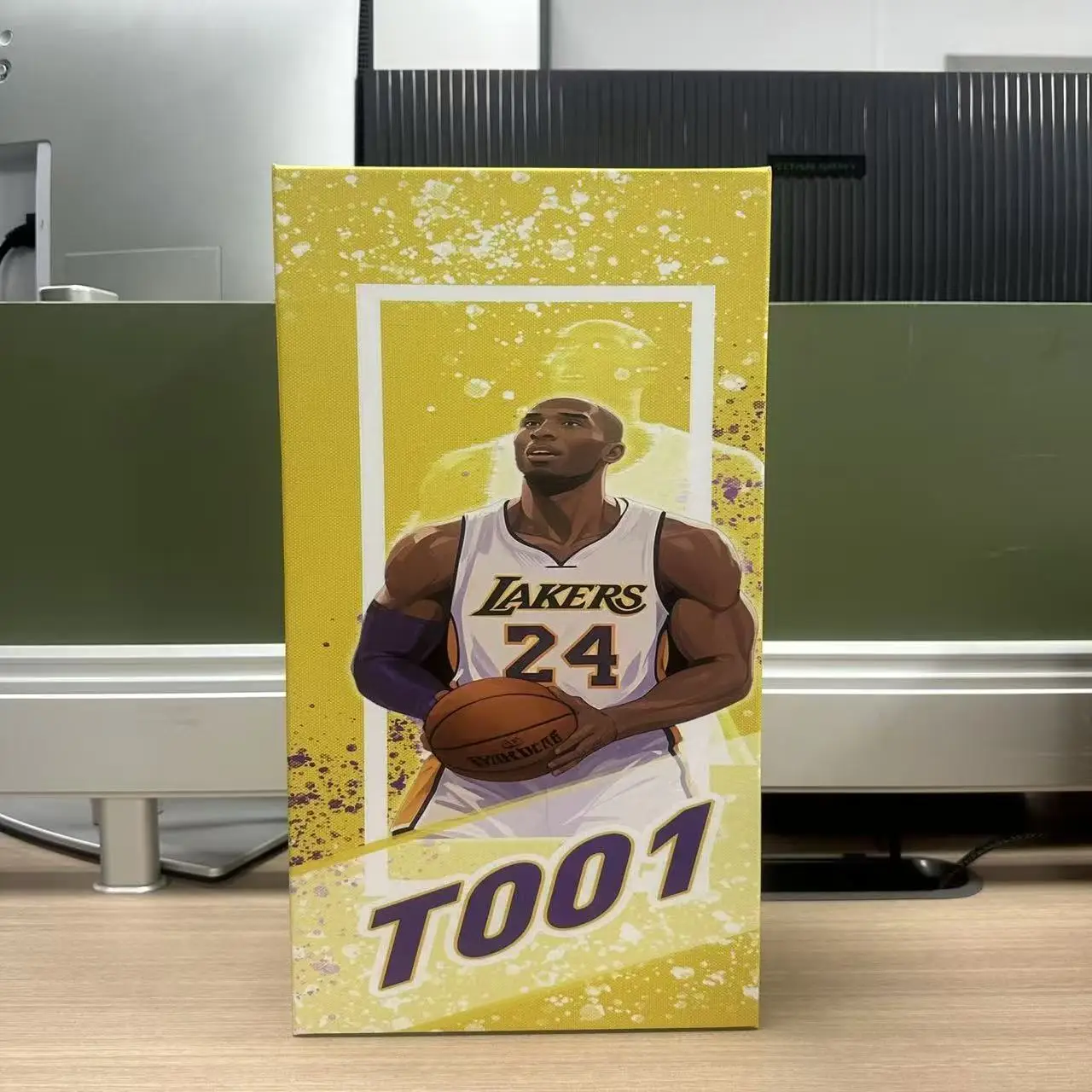 Spot Goods  1/6 NBA Star Kobe Bryant Model Lakers No. 24 Movable Figure Ornaments Complete Set of Basketball