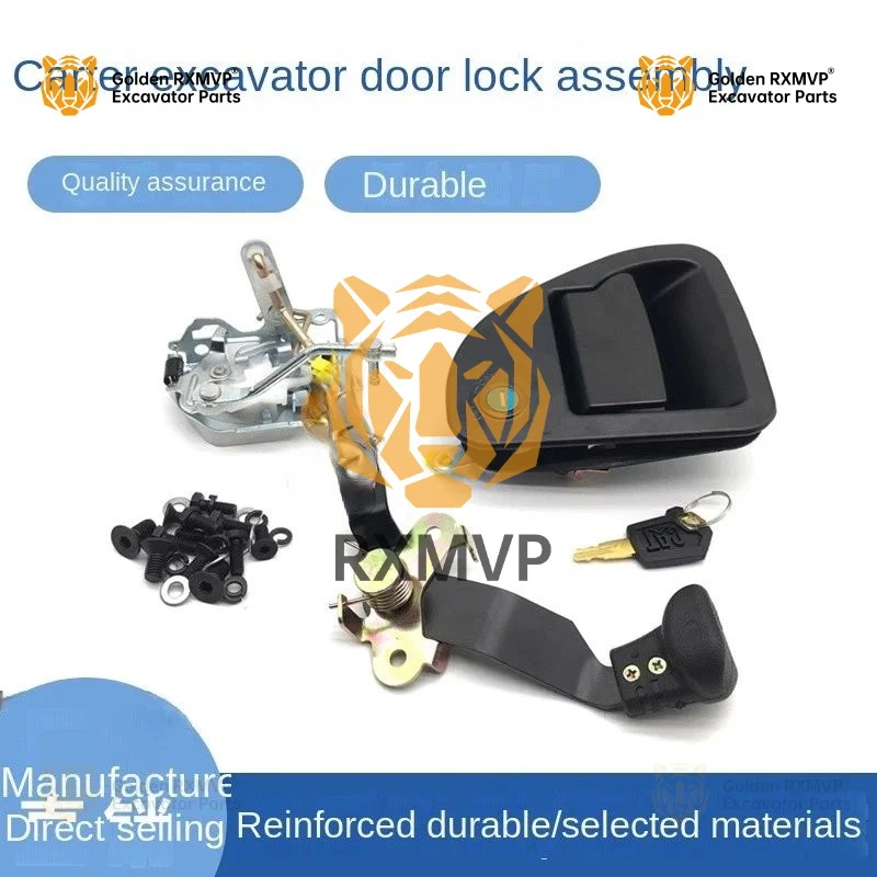 Excavator Parts For Excavator Cab Door Lock Assembly Katel 307d307e2308c306e2305.5 E Lock Block