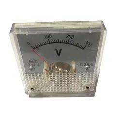 300V Voltmeter Small Square For Generator panel meter Gauge model 91L4 950F 152F 154F 168F 170F 188F 190F