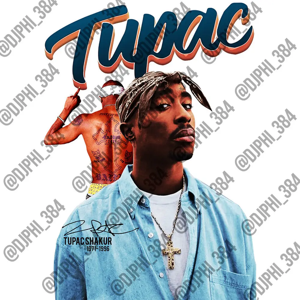 CUSTOM T SHIRT TUPAC 2PAC RAPPER MUS HIP HOP R&B VINTAGE TEE ARTIST POP