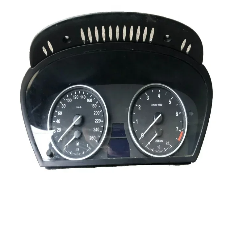 Classic high quality X5X6 series E70E71 table instrument display screen speed odometer Oil thermometer for