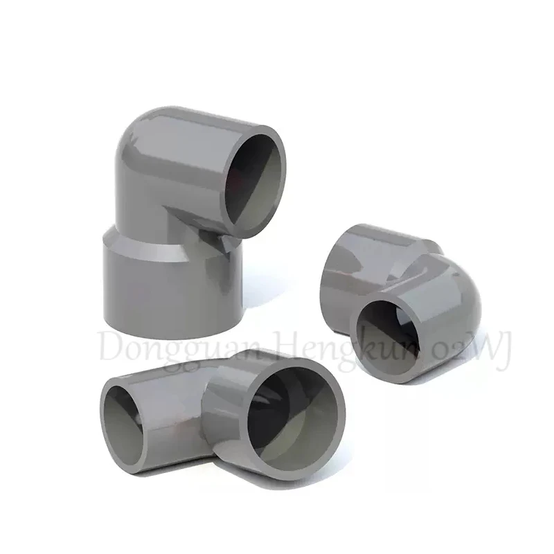 

1-10pcs/lot 25~110mm PVC 90 ° Elbow Reducing Connectors Water Pipe Adapters Fish Tank Tube Joint Garden Irrigation Fittings ﻿