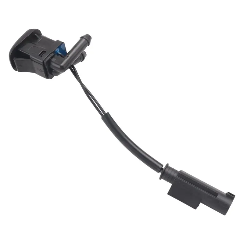 Customer Favorite 1 Pair For -BMW E39 5-Series 1997-2003 525I 528I 530I 540I M5 Windshield Washer Nozzle Heated Dual Inlet Squir