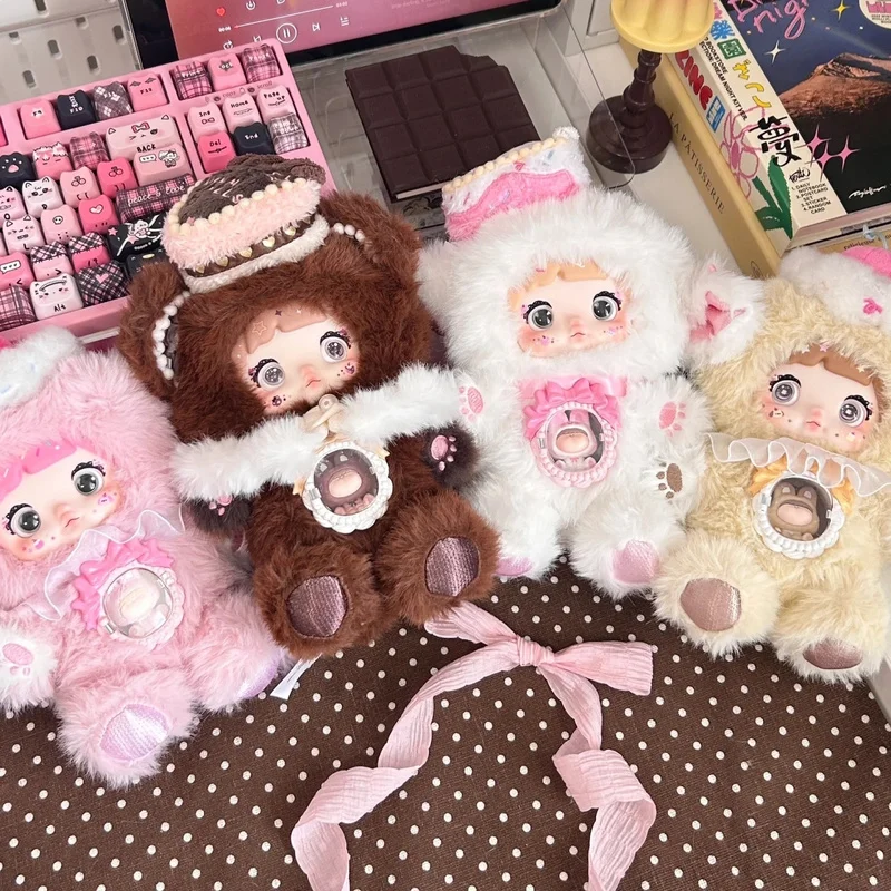 

Cute Nommi Amarlilis Collaborative Glue Doll Blind Box Sweet Heart Series Collectible Toys Birthday Gifts Vinyl Face Blind Box