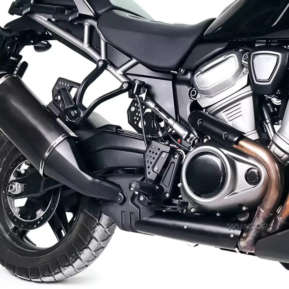 2021-2022 For HARLEY PAN AMERICA 1250 PA1250 PANAMERICA1250 PA1250 Motorcycle accessories Muffler Heat Shield protective cover