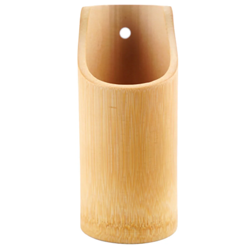 Storage Shelf Bamboo Chopstick Tube Household Basket Cage Box Drain Spoon Rack Cutlery Countertop Silverware Holder Chopsticks