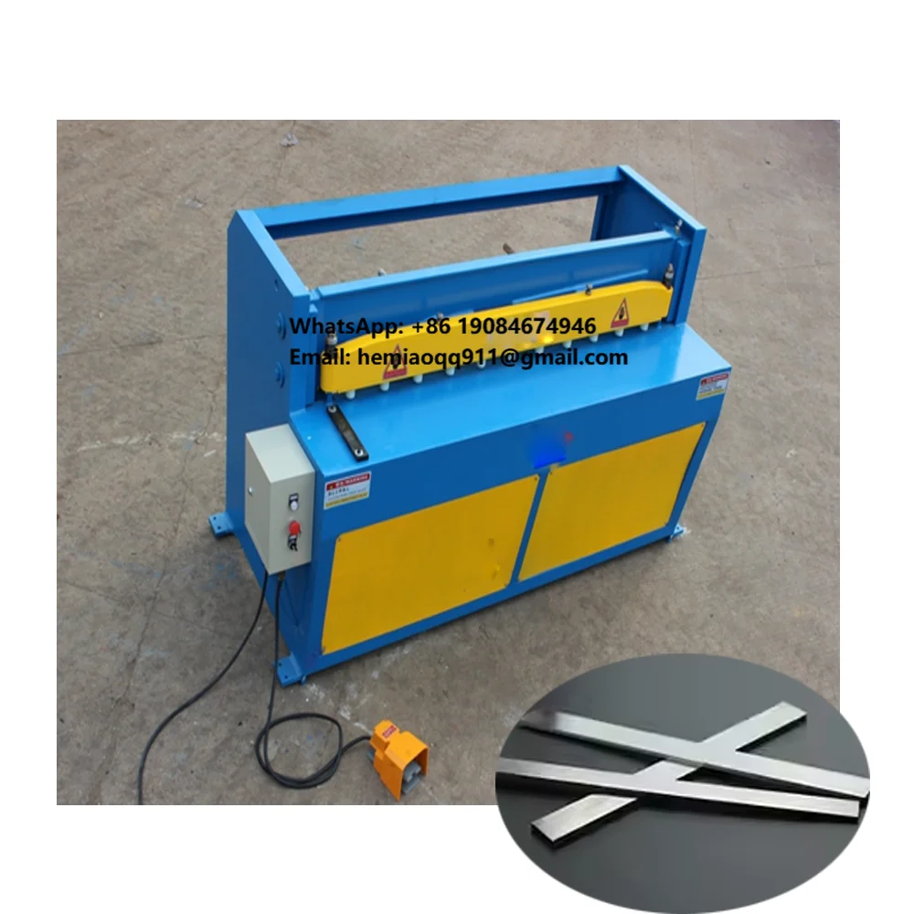 Hot Sale1500mm Manual Sheet Metal Shear Small Mechanical CNC Guillotine Steel Sheet Hydraulic Plate Shear Machine