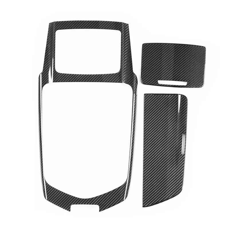 

Suitable for 16-22 Maserati Levante carbon fiber interior central control panel, dry carbon modified parts