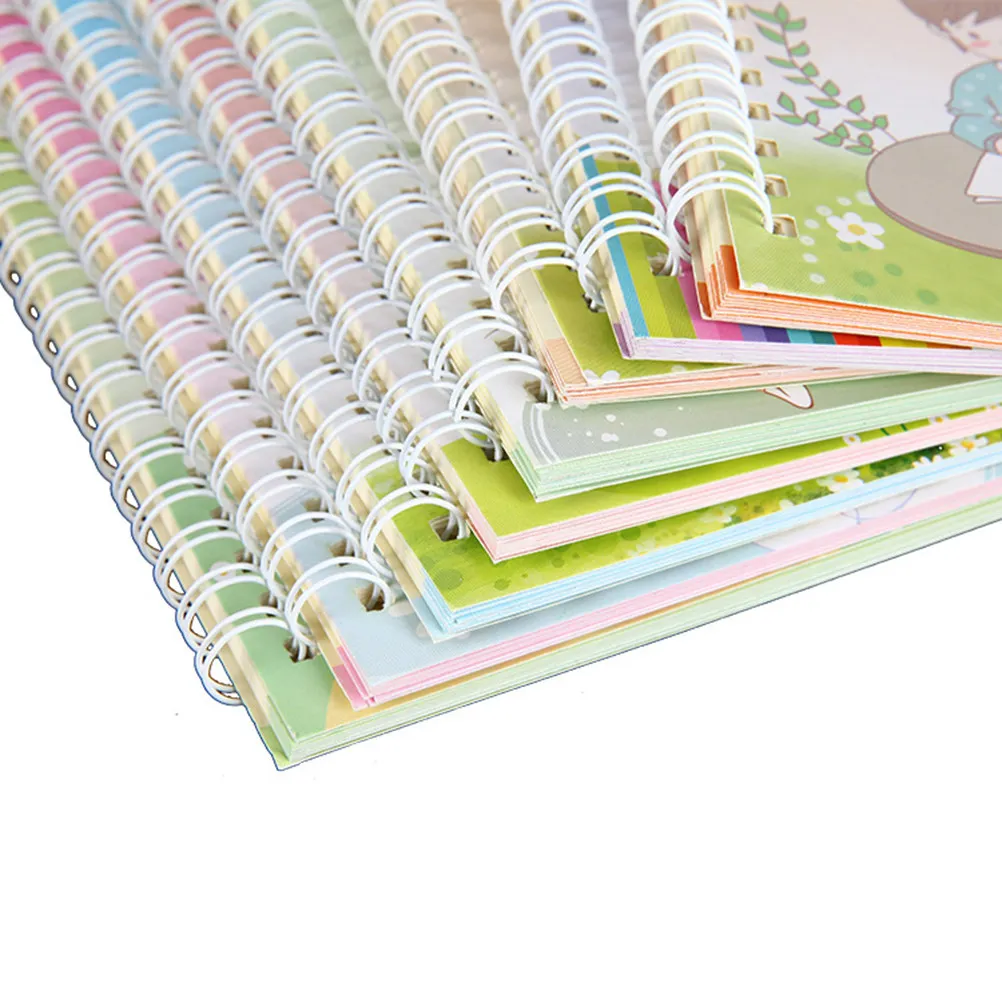

Multi-Style Copybook Calligraphy Practice Book Pinyin Preschool Kids Writing Practice Book Smooth Writing Tool