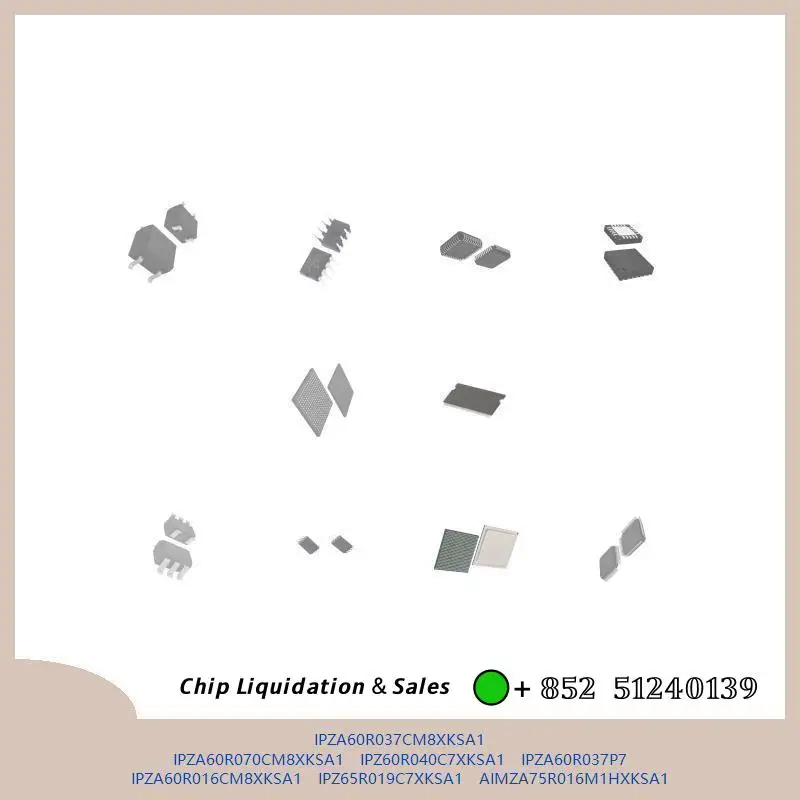 chip Integrated circuit chip MCU chip IPZA60R037CM8XKSA1 IPZA60R070CM8XKSA1 IPZ60R040C7XKSA1 IPZA60R037P7 IPZA60R016CM8XKSA1