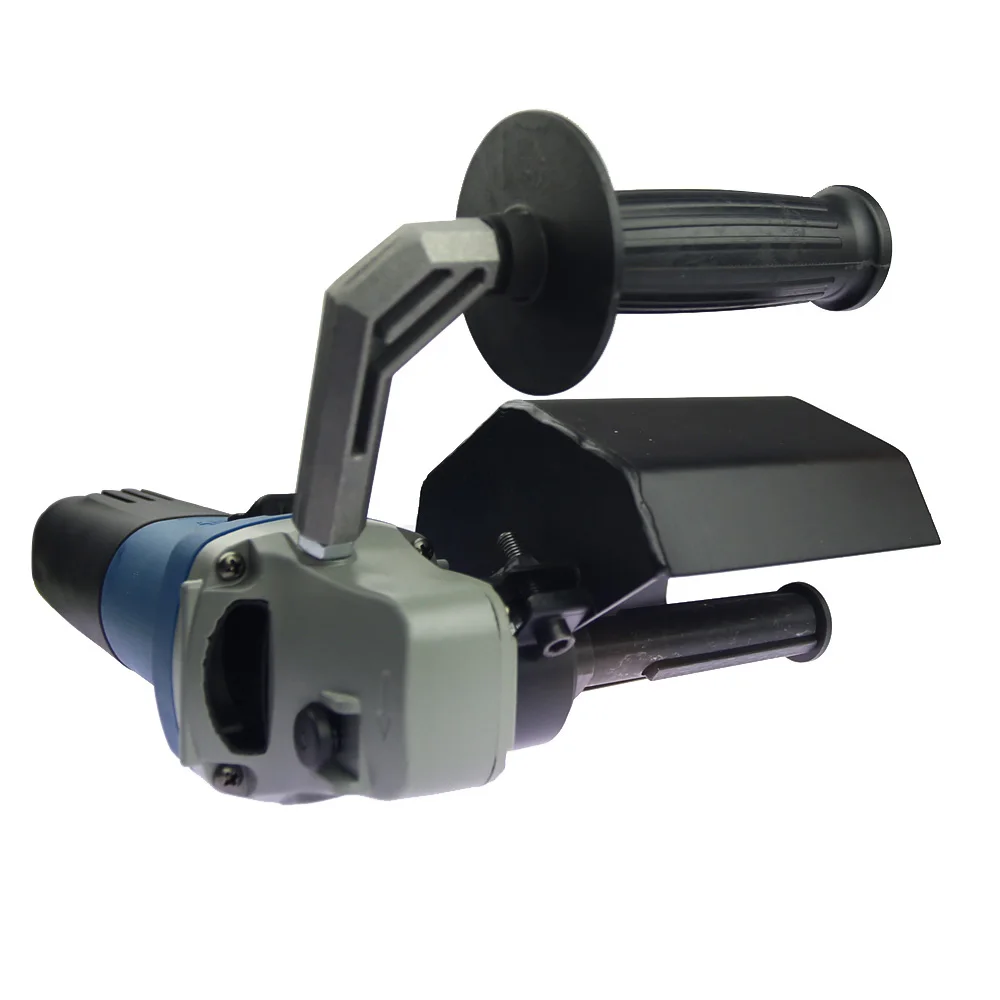 Imagem -06 - Ângulo Grinder Polidor Conexão Haste Proteção Tampa Handle Tambor Polimento Roda 110120*100*19 mm