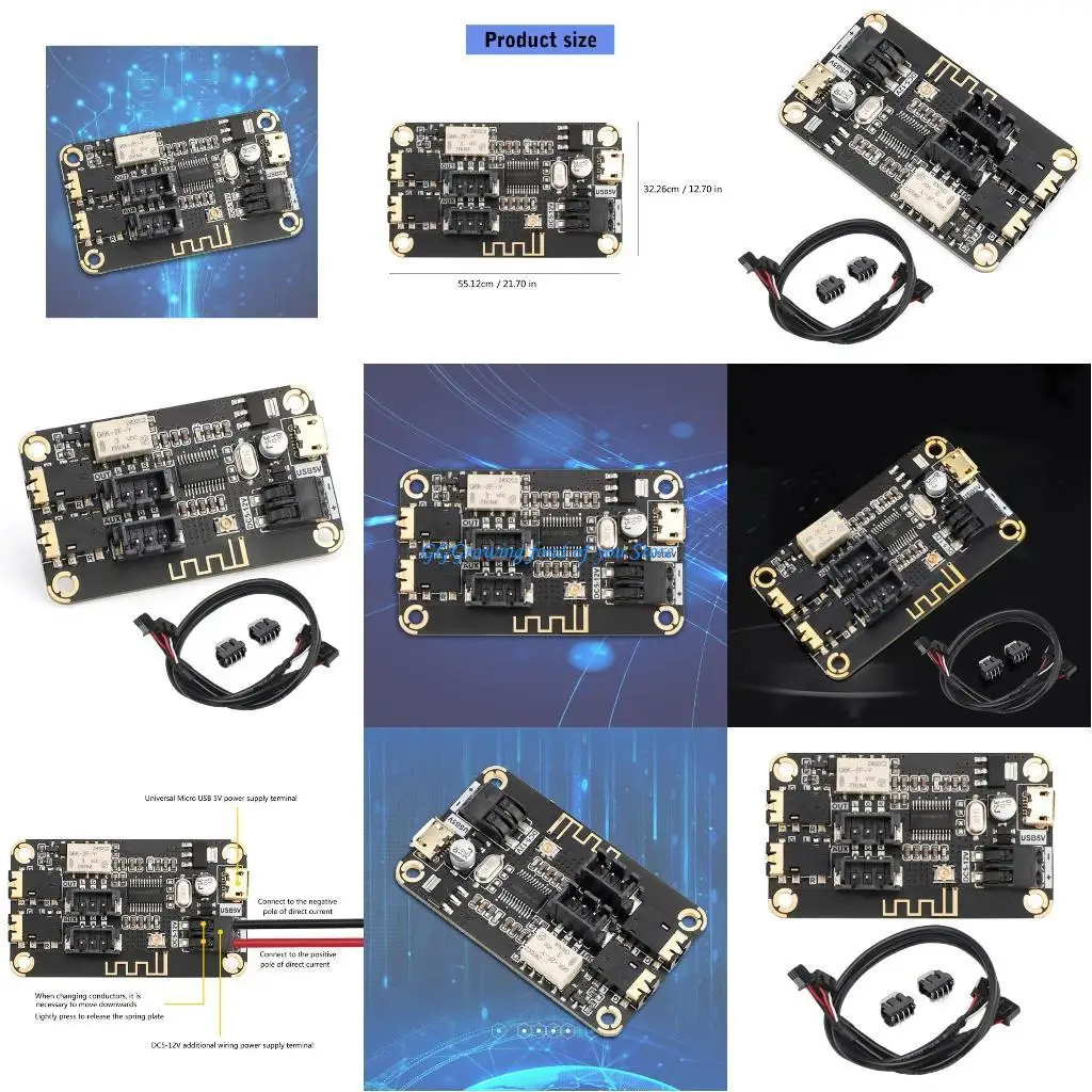 

H9EB Wireless Receiver Circuit Board BT4.2 for Enhancing Home Auditory Experience