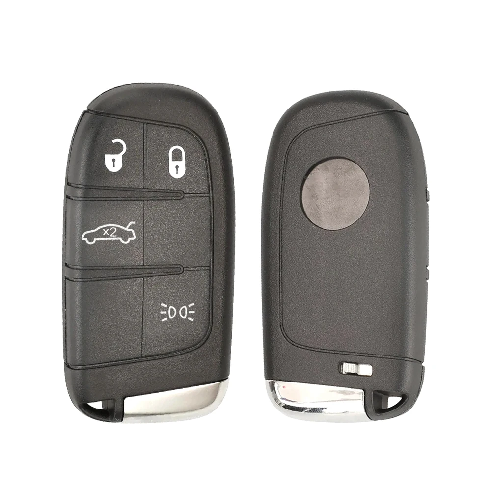 CS017021 3/4/5BTN Replacement Remote Smart Key Shell For Fiat 500 500L 500X Toro 2016 2017 2018 2019 Car Key Case SIP22 Blade