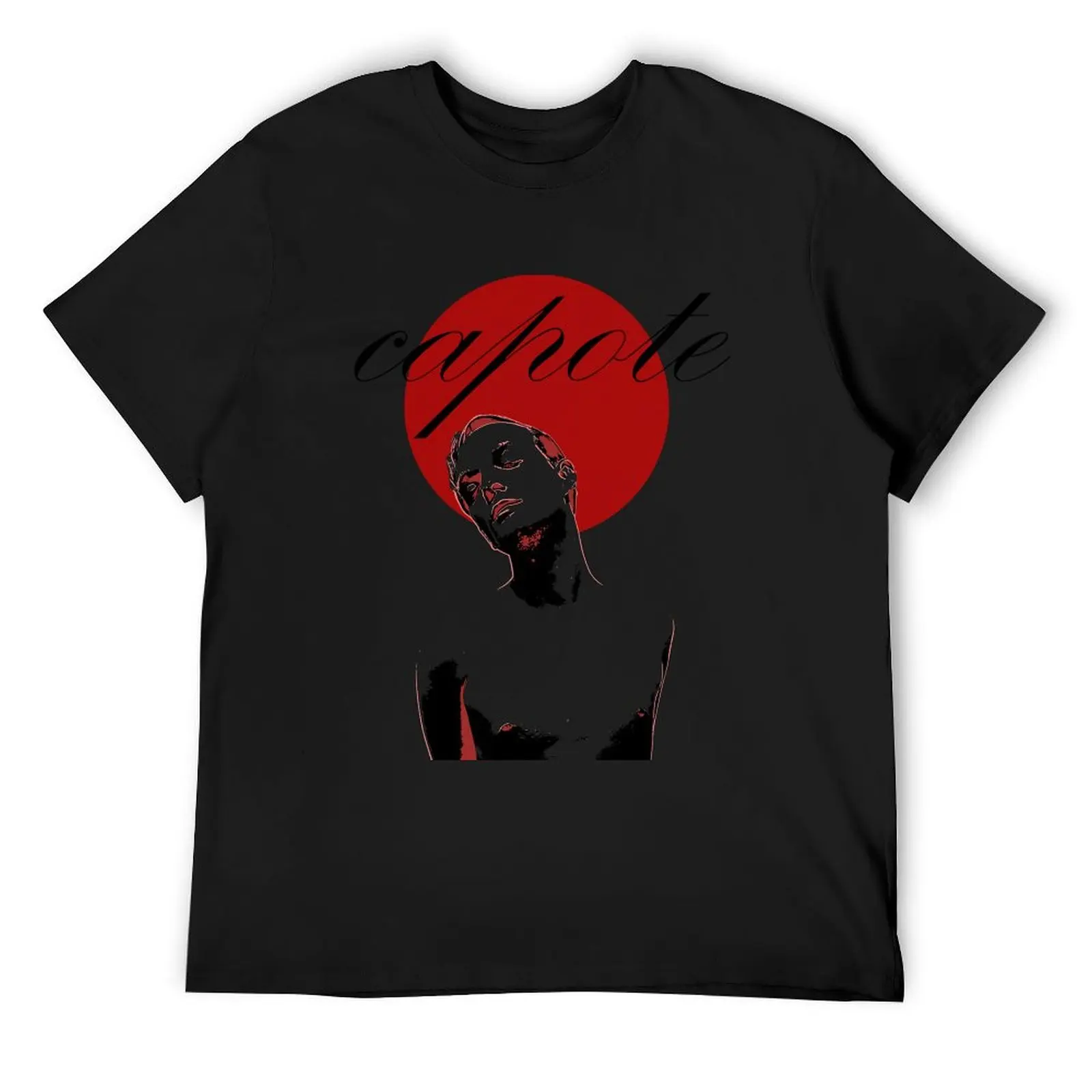

Capote T-Shirt vintage customs design your own anime figures oversized t shirt T-shirts for men cotton