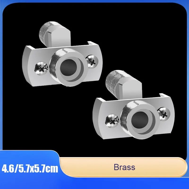 

Universal Curved Foot Joint Eccentric Lengthening Diameter Shower Device Accessories Shower Faucet Skewed Foot Correction Device