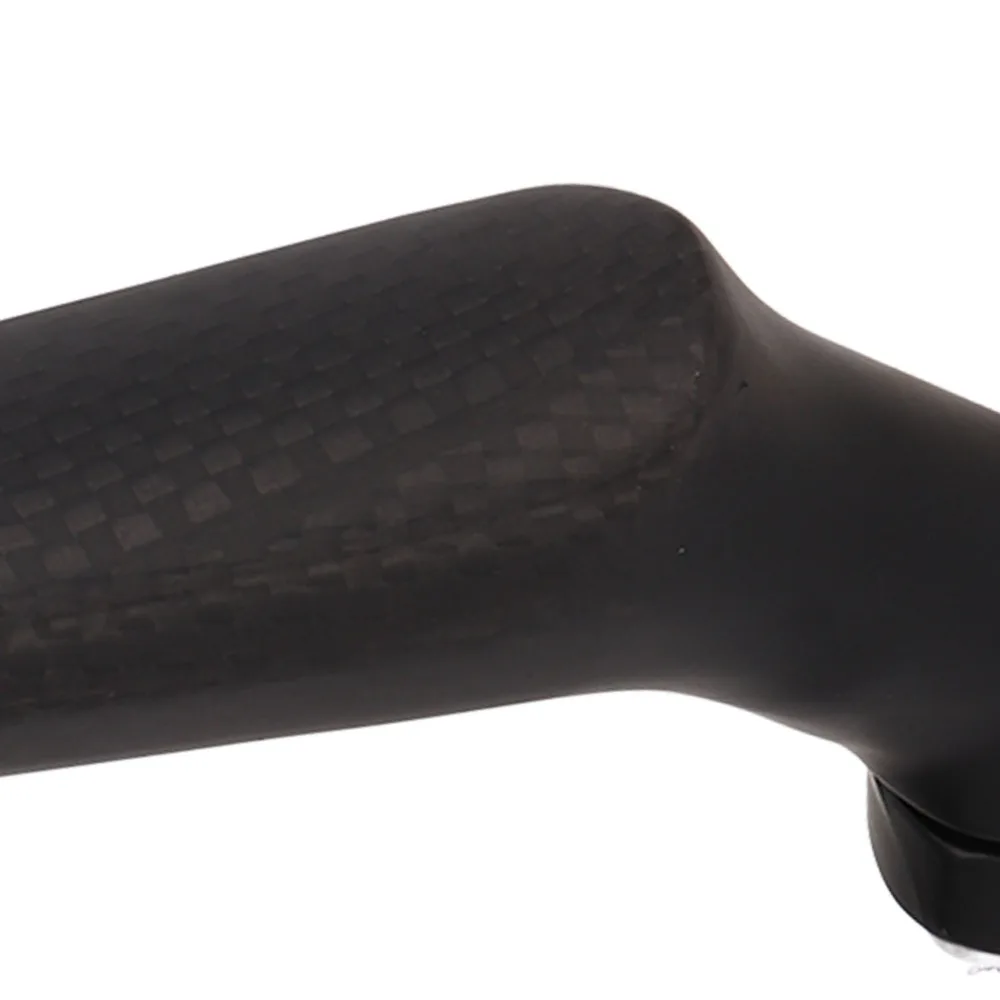 

1 Pair 3K Carbon Fiber Bike Handlebar Bar Ends Ergonomic Easy To Install Mountain Bike Bar Ends Lightweight L Shape