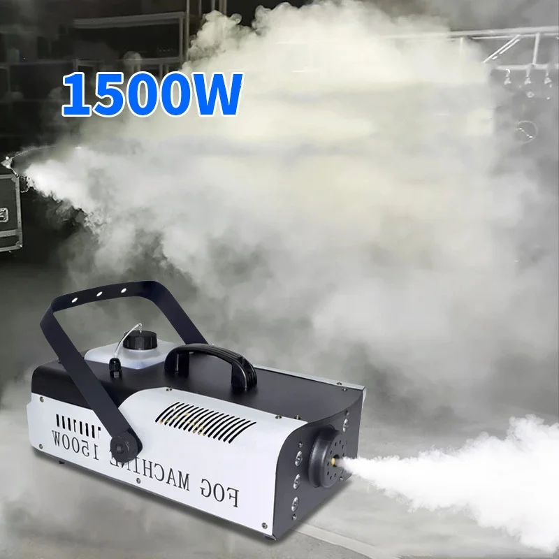 

2pcs Stage Equipment DMX Smoke Machine 1500W Fog Hazer Machine for Dj Disco Bar