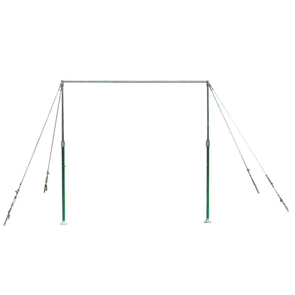 Wholesale Gymnastics Training Equipment Steel Horizontal Bar with Adjustable Height for Sports Trainingpromote sales
