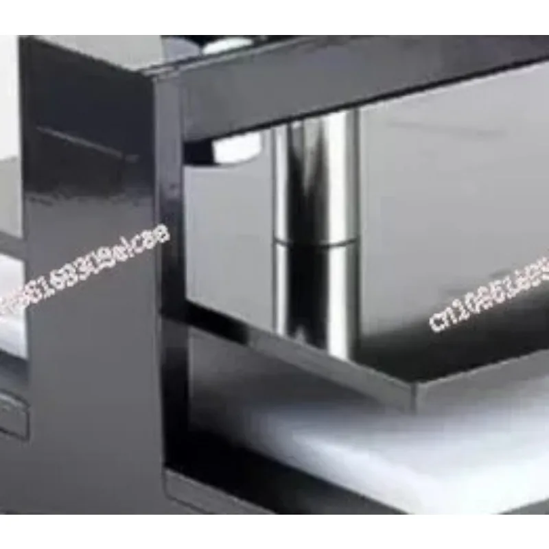 

Manual Table Tennis Rubber Cutting Machine | Straight & Horizontal Plate Universal for Cutting Rubber Sticker