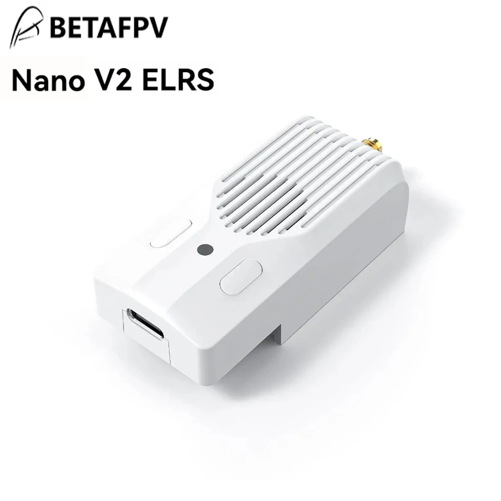 BETAFPV ELRS Expresslrs Nano pilot TX V2 moduł 2.4GHz 915MHz 1000mw z anteną T-LED do dronów quadcoptera wyścigowego RC