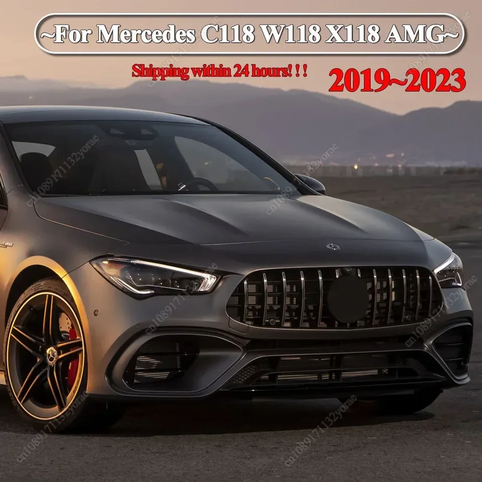 GT スタイルメルセデスベンツ CLA クラス C118 W118 X118 CLA180 200