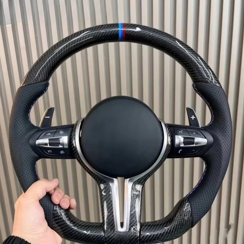 

Customized Carbon Fiber for BMW Old Upgrade New F10 F20 M3 X4 F30 F32 F33 F34 F35 X3 F25 X1 X5 F36 F80 Leather Steering Wheel