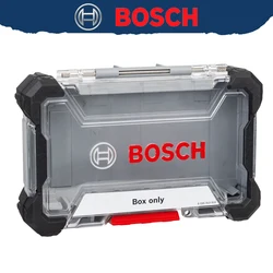 BOSCH 2608522362 Case Impact Empty Medium Screwdriver Storage Box Plastics High Hardness Portable Storage Box Tool Attachments