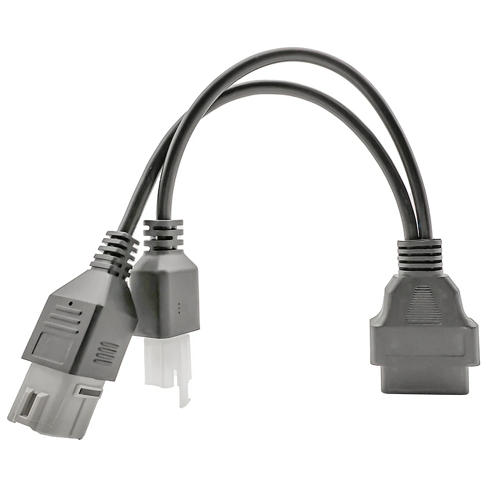 NEW For SUZUKI Motorcycle Wire Rods OBD2 For SUZUKI 4PIN+6PIN Cable Car Diagnostic  Connector Cable OBD Adapter Extension Cable