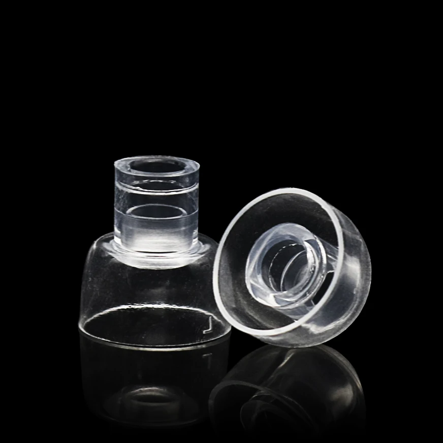 

High-Transparency Imported 30A Liquid Silicone Earplugs With Storage Box Fit for In-Ear Earphone Ear Tips Headphones Accessories