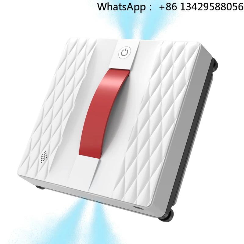 Trending Enjoy Automatic Window Cleaning Robot Household 3 Modes Vacuum Adsorption Infrared Remote Control Anti-Fall System 1