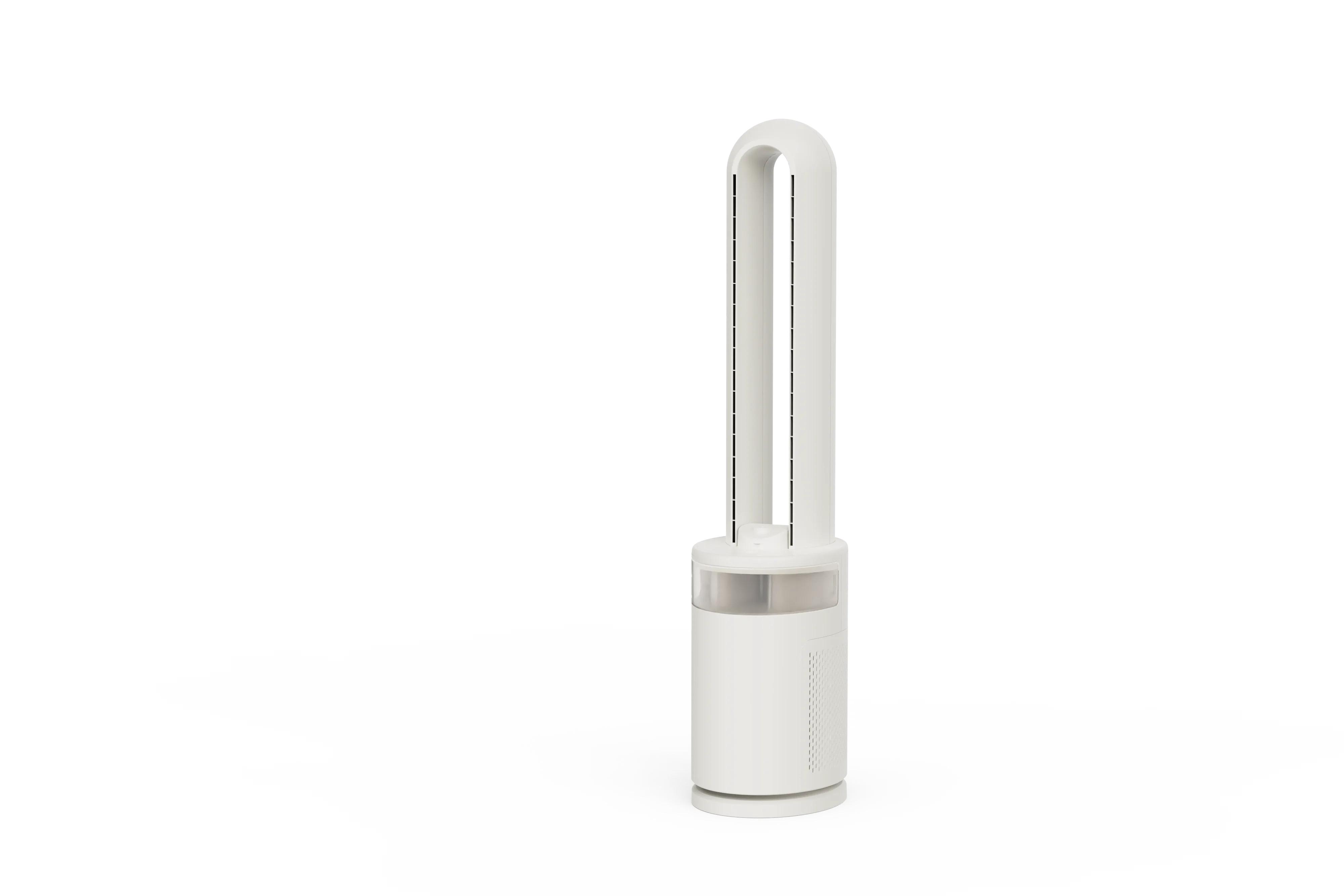 BLDC Bladeless Fan Air Tower Cooler With LED Display and Remote Control
