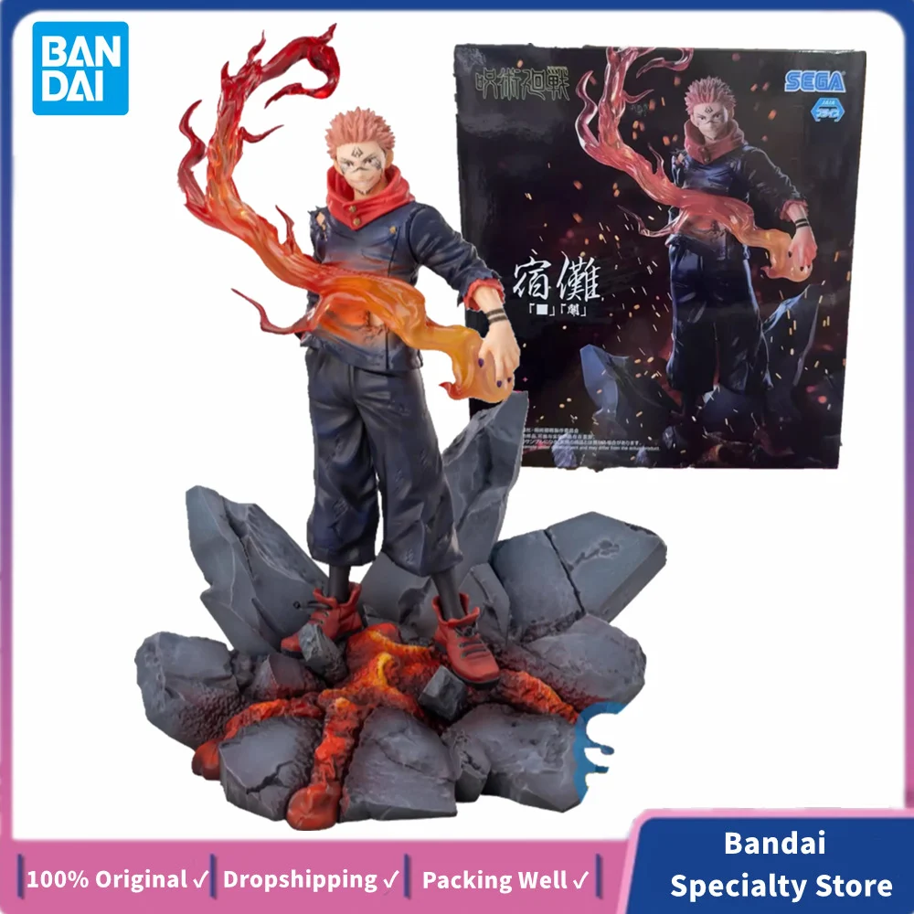 Origina Luminasta Magic Line Ryomen Sukuna Anime Figur 180mm Magic Line Figur Modell und ys