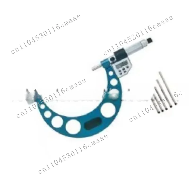 Interchangeable Anvils Digital Micrometer 400-500mm Range 500-600mm 600-700mm