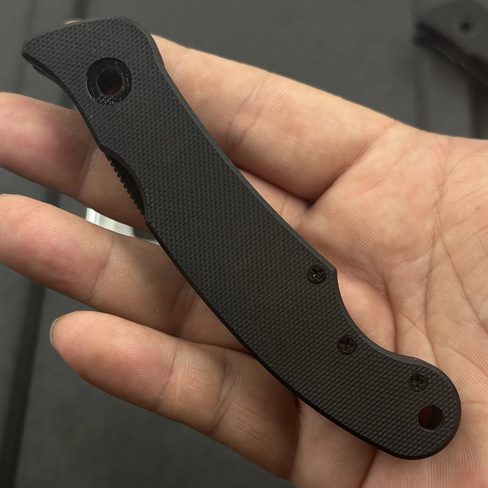 OK-Emerson Elvia Claw Knife G10 handle 154CM Blade Bearing Accessories Camping Tool Outdoor Survival Tactical Knives