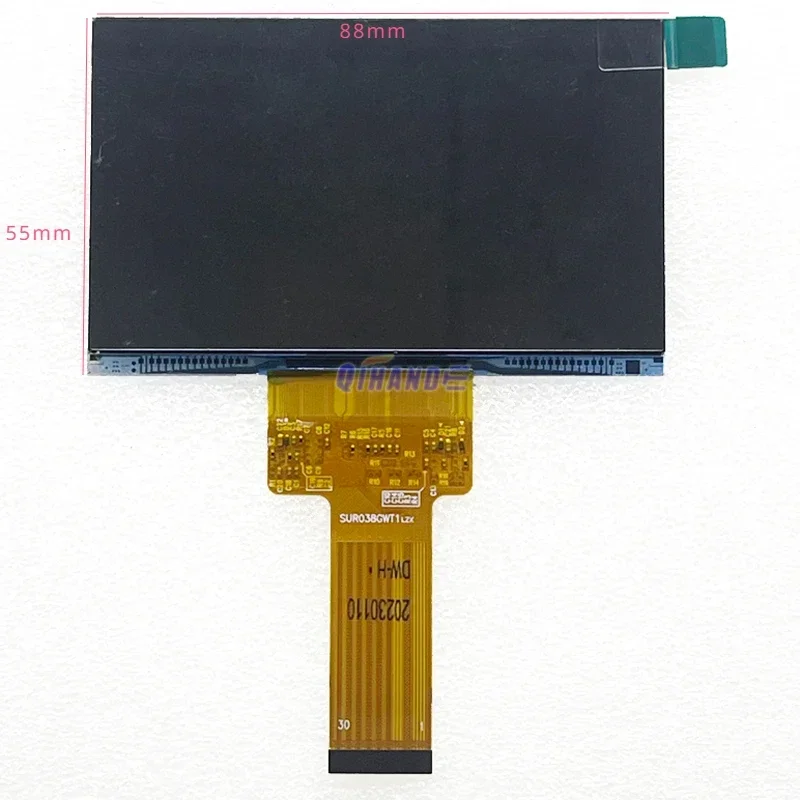 

New LCD Screen Display SUR038GWT1 HX80-1.0 SUR038GWT1 For Xiaomi Wanbo x1 Projector HX3810 SUR038TW1LZX LCD Wewatch C10