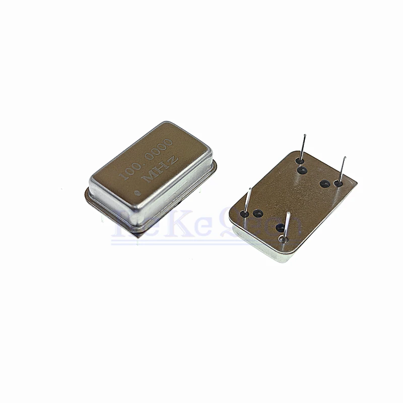 100.000MHz 100MHz OSC Full Size 14-DIP 3.3V 5.0V XTAL XO HCMOS TTL 4Pin Low Voltage Compatible Crystal CMOS Clock Oscillator