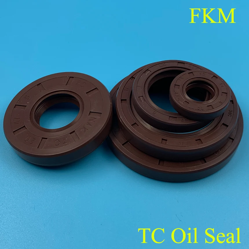 

38*55*7/8 38*58*8/10/11 38x58x8/10/11 Fluoro FKM Fluorine Rubber Spring Lip TC Ring Gasket Radial Shaft Skeleton Oil Seal