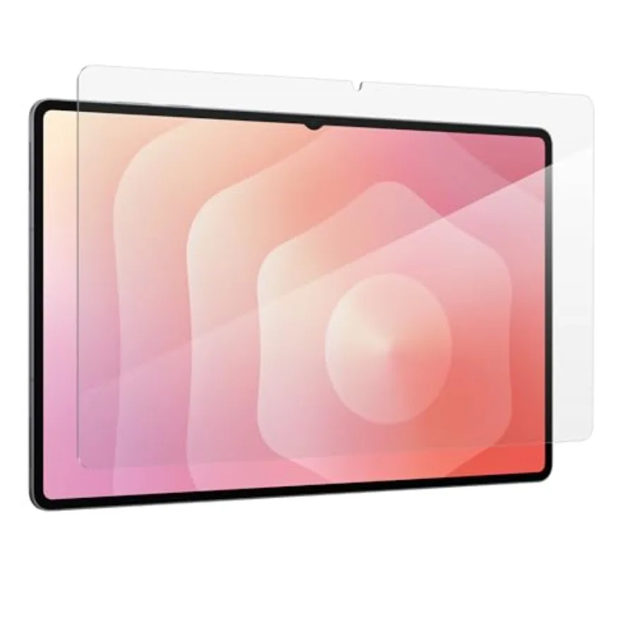 

Защитное стекло Glass Elite для Samsung Galaxy Tab S11 Ultra, 5-кратно прочнее, прозрачное, с защитой от отпечатков пальцев и царапин