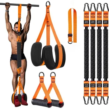Pull-Up Assistance Bands Set – Resistance Straps for Chin-Up Training 1