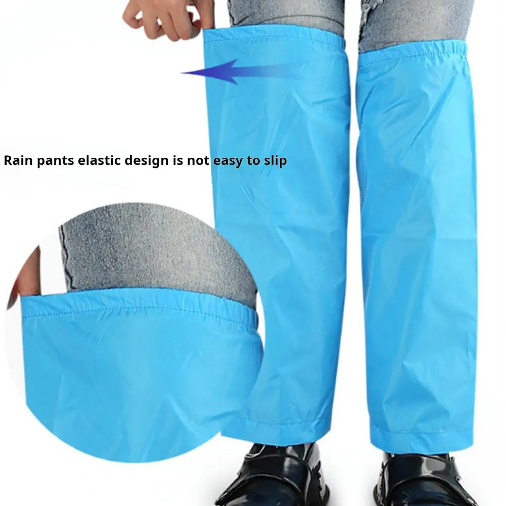 Women Leg Gaiter Waterproof Leg Gaiters for Outdoor Activities Windproof Boot Guards for Hiking Climbing Hunting Elastic for Men