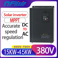 PV solar inverter DC to AC three-phase converter 380v 11kw/15kw/22kw/30kw/45kw with MPPT Control solar pump VFD