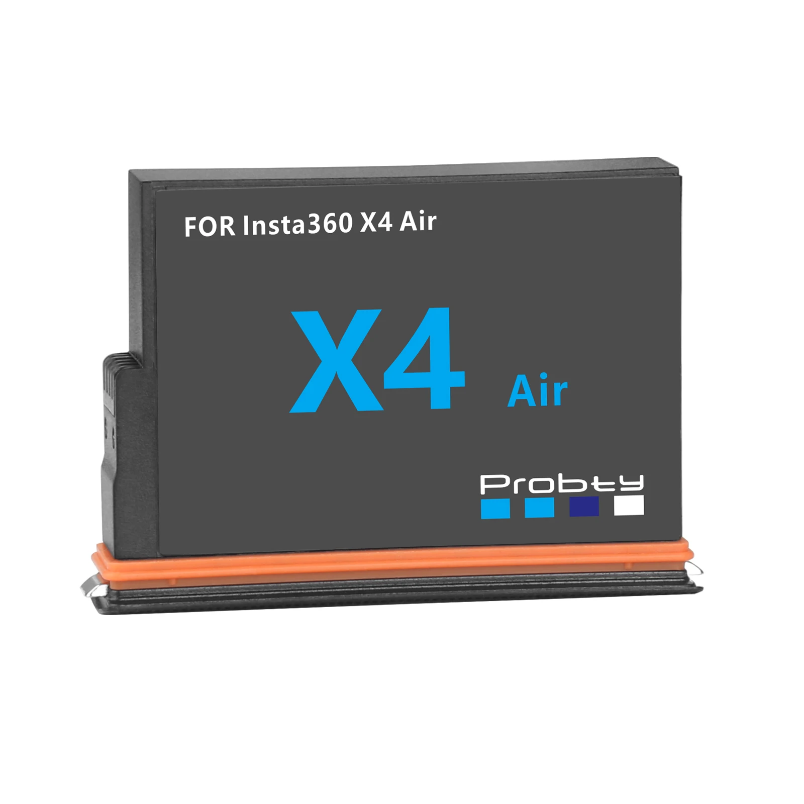 Für Insta360 X4 Air Akku 2100mAh und LCD 2-Slot-Schnellladegerät für Insta360 X4 Air Akku-Stromzubehör