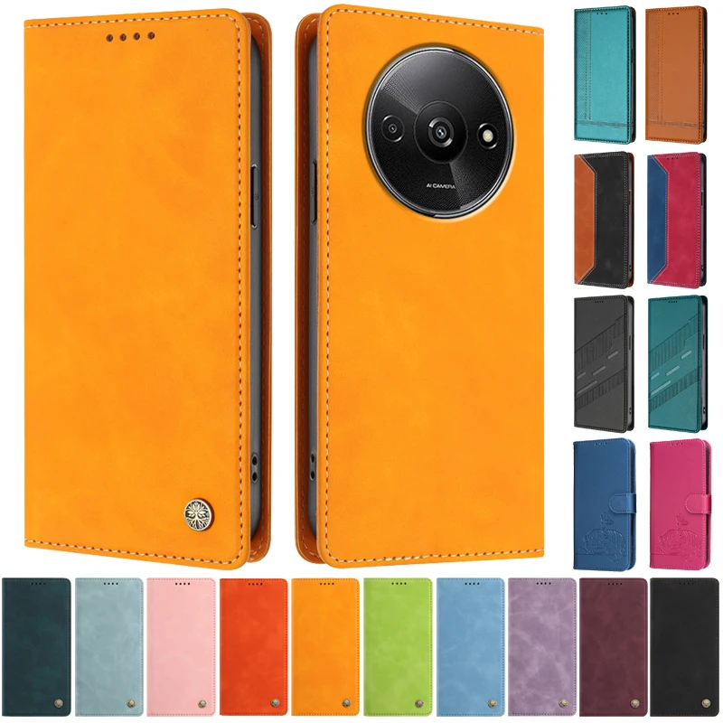 For Redmi A3 Luxury…