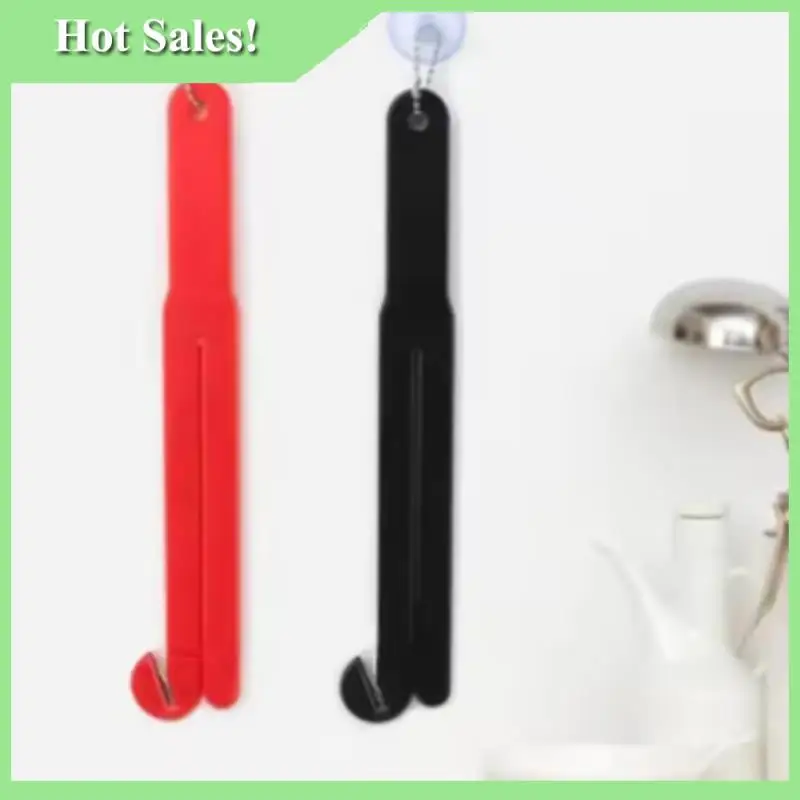 

-A99Z 2Pcs Food Bag Opener Plastic Professional Food Pouch Cutter Effortless Safe Snack Bag Cutter Outdoor