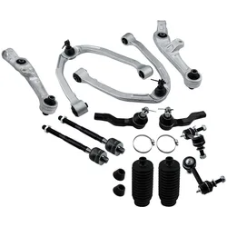 Suspension Front Inner Outer Tie Rod End for Nissan G35 350Z 2003 2004 2005 2006 2007 2008 2009 K621690 K621936