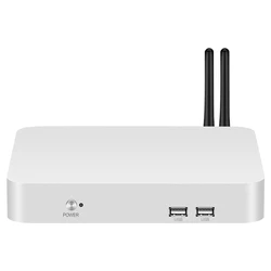 HTPC мини-ПК Intel Core i3 i5 i7 Celeron N5095 WiFi Gigabit Ethernet Поддержка Windows Linux Ubuntu Barebone компьютер