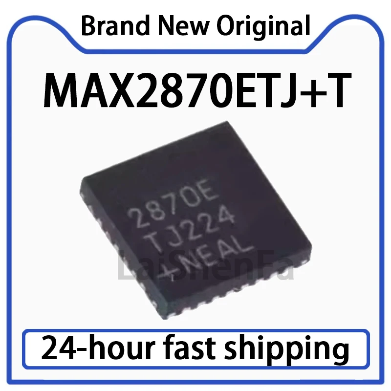 1PCS MAX2870ETJ+T Patch QFN-32 IF/RFID Frequency Synthesizer Original Stock